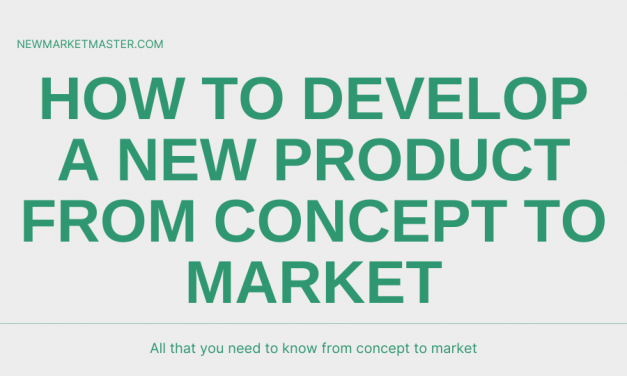 How to Develop a New Product From Concept to Market